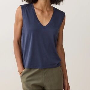 Marine Layer Pima Tissue V-Neck Tank *NWT*